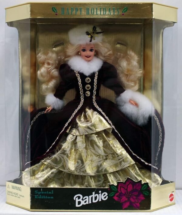 Mattel Happy Holidays Barbie Christmas 1996.jpg