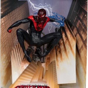 McFarlane Toys Marvel Spider Man 110th Scale Collectible with Scene.jpg