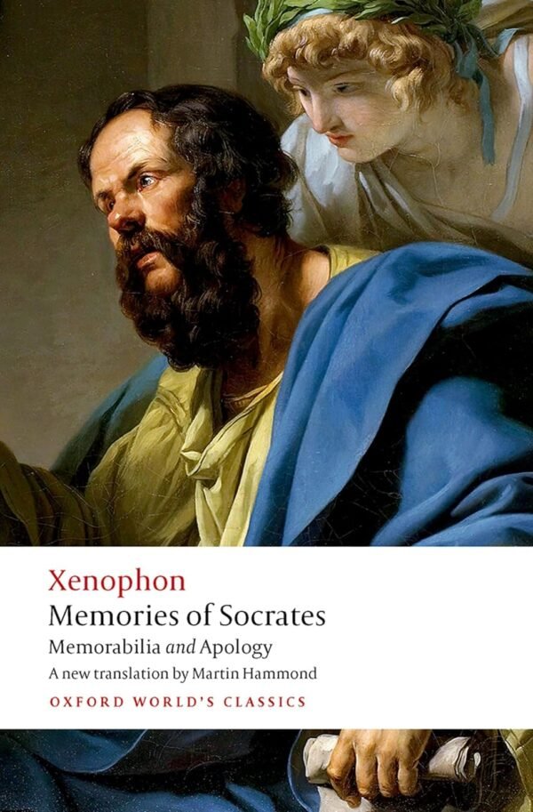 Memories of Socrates Memorabilia and Apology Oxford Worlds Classics.jpg