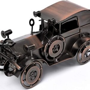 Metal Antique Vintage Car Model Handcrafted Collections Collectible Vehicle for.jpg