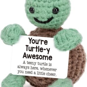 Mini Funny Turtle Crochet Gifts Birthday Gifts for Women Men.jpg