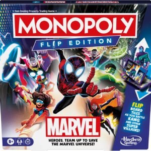 Monopoly Flip Edition Marvel Board Game Ages 8 and.jpg