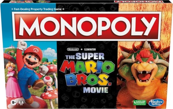 Monopoly The Super Mario Bros Movie Edition Kids Board Game.jpg