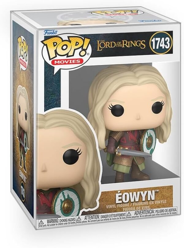 Movies Lord of The Rings Battle Eowyn Vinyl Figure.jpg