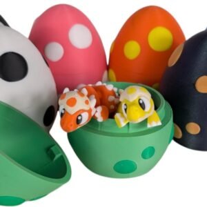 Mystery Mini Dinosaur Blind Box Egg 5 Pack 3D Printed.jpg