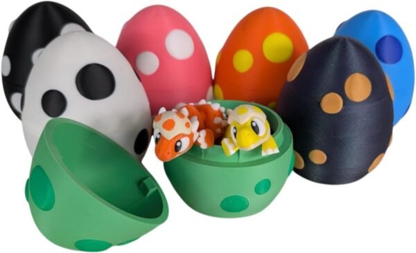 Mystery Mini Dinosaur Blind Box Egg 5 Pack 3D Printed.jpg