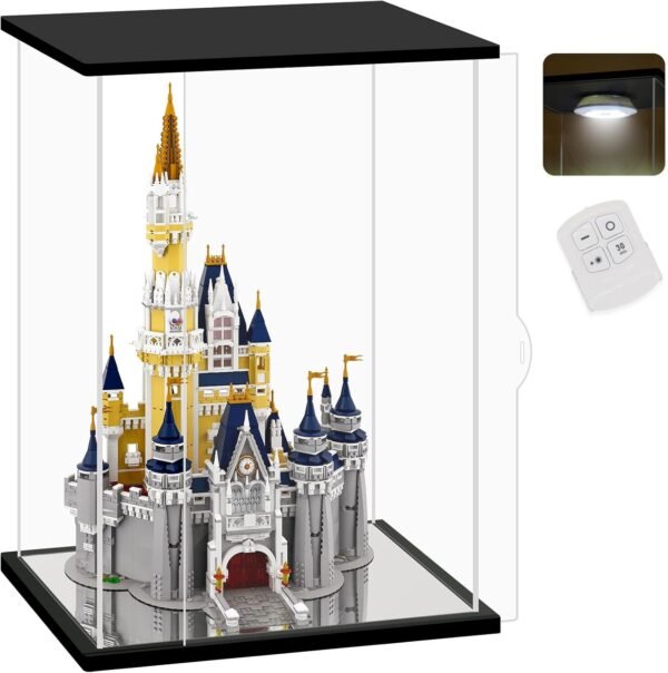 NONEMEY Clear Acrylic Display Case with Remote Control Light for.jpg