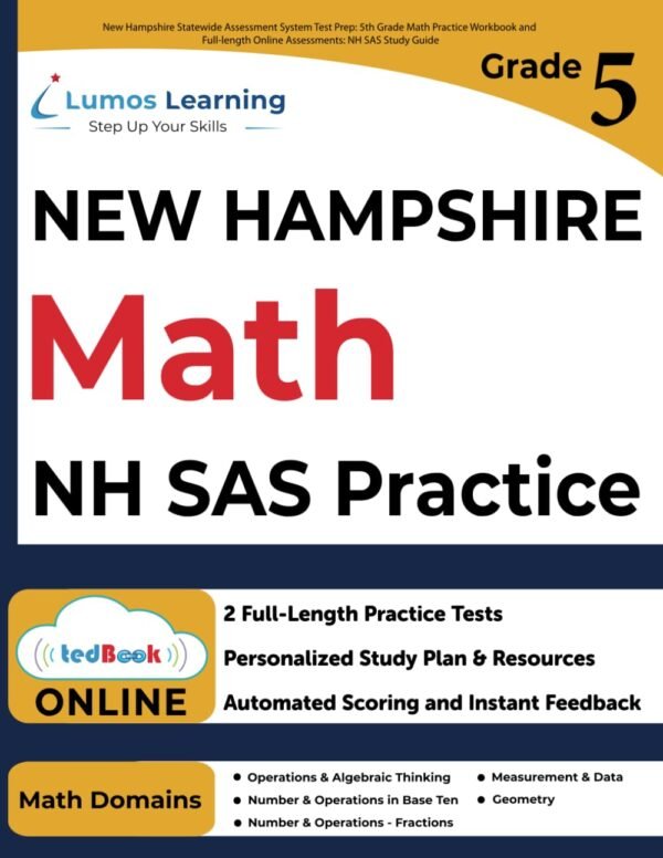New Hampshire Statewide Assessment System Test Prep 5th Grade Math.jpg