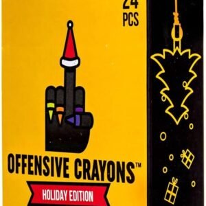 Offensive Crayons Holiday Edition Gag Gift for White Elephant.jpg