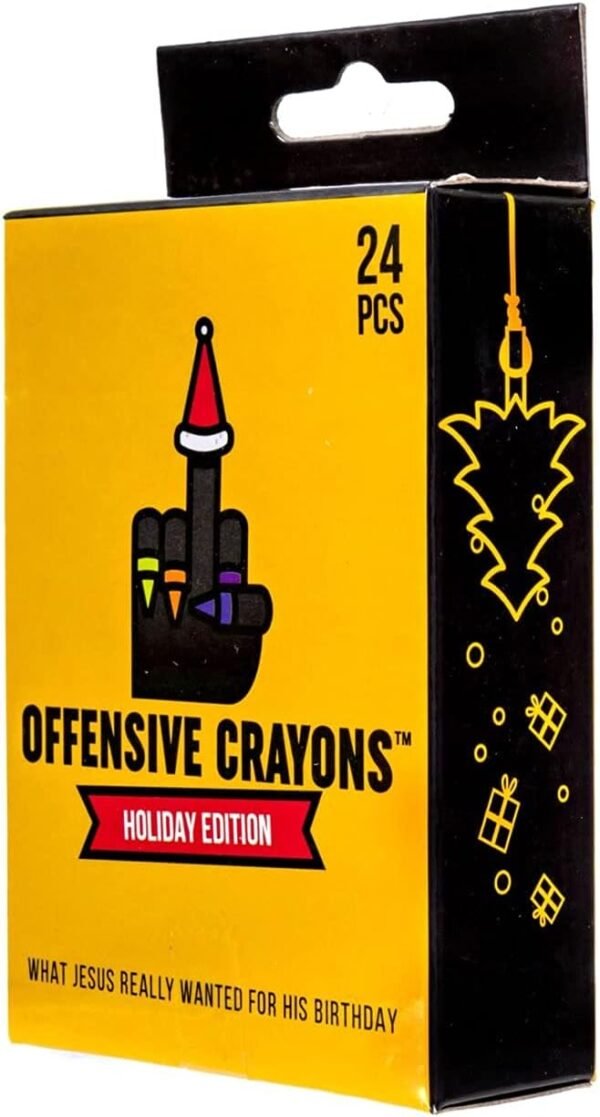 Offensive Crayons Holiday Edition Gag Gift for White Elephant.jpg