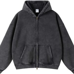 Oversize Mens Vintage Hoodie Zip Up Long Sleeve Sweatshirt with.jpg