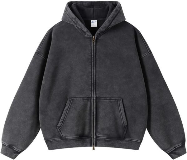 Oversize Mens Vintage Hoodie Zip Up Long Sleeve Sweatshirt with.jpg