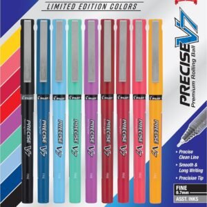 Pilot Precise V7 Capped Liquid Ink Rolling Ball Pens Fine.jpg