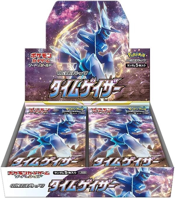 Pokemon Card Game Sword Shield Expansion Pack Time Gazer.jpg