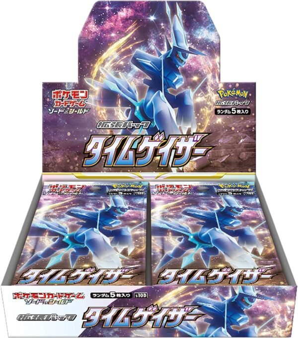 Pokemon Card Game Sword Shield Expansion Pack Time Gazer Box.jpg
