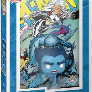 Pop Comic Cover Marvel X Men 1 Beast PX Vinyl Figure.jpg