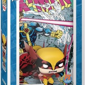 Pop Comic Cover Marvel X Men Wolverine PX Vinyl Figure.jpg