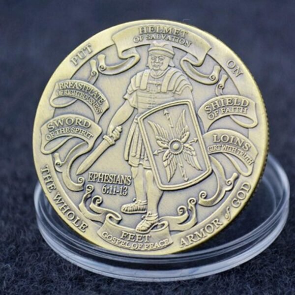 Put On The Full Armor of God Army Commemorative Coins Collectible.jpg