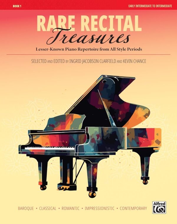Rare Recital Treasures Bk 1 Lesser Known Piano Repertoire from.jpg