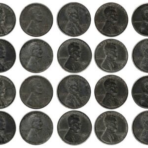 Rare WWII World War Steel Penny Old Coin Collection 20 Coin.jpg