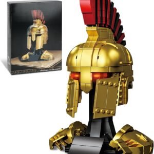 Roman Centurion Helmet Building Set for Adults Collectible Cool Helmet.jpg