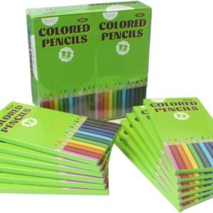 S E TEACHERS EDITION 144Pcs Colored Pencils Pre sharpened coloring.jpg