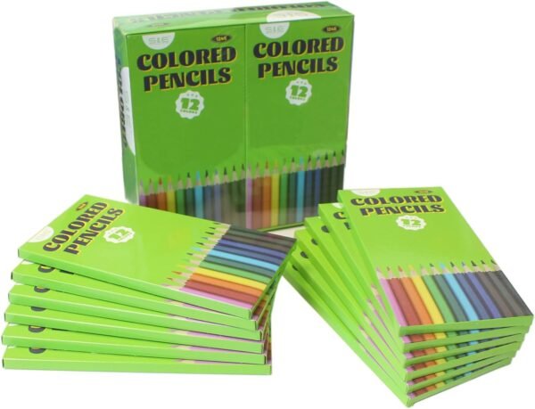 S E TEACHERS EDITION 144Pcs Colored Pencils Pre sharpened coloring.jpg