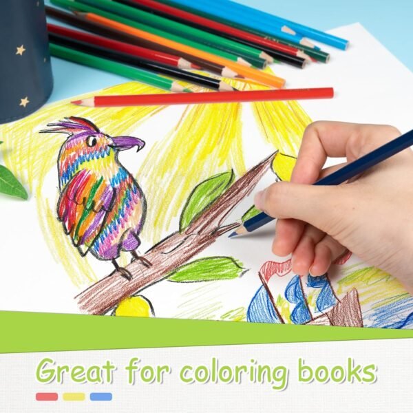 S E TEACHERS EDITION 144Pcs Colored Pencils Pre sharpened coloring pencils for adults kids Bulk Back to School Supplies For Teachers 12 Colors 12pcsbox 12Boxes Total 144Pcs.jpg