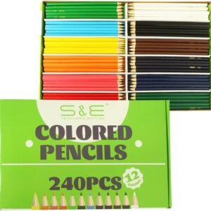 S E TEACHERS EDITION 240Pcs Colored Pencils Coloring Pencils.jpg