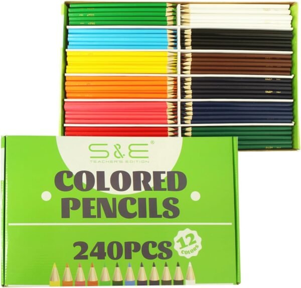 S E TEACHERS EDITION 240Pcs Colored Pencils Coloring Pencils.jpg