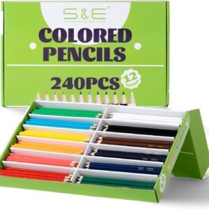 S E TEACHERS EDITION Colored Pencils 240PcsColoring Pencils Set.jpg