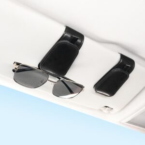 SINGARO 1 Pack Sunglass Holder for Car Visor Sunglasses Holder.jpg
