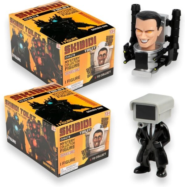 SKIBIDI Toilet Mystery Figure Collector Series 2 Pack Collectible Figures.jpg
