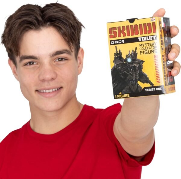 SKIBIDI Toilet Mystery Figure Collector Series 2 Pack Collectible Figures Officially Licensed Toilet Merch.jpg