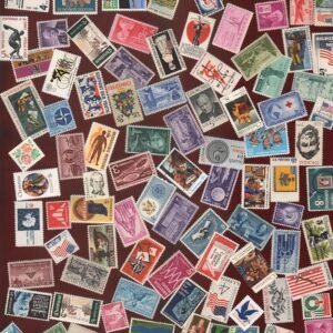 STAMP COLLECTORS Nice Large Lot of 100 Vintage Mint US.jpg