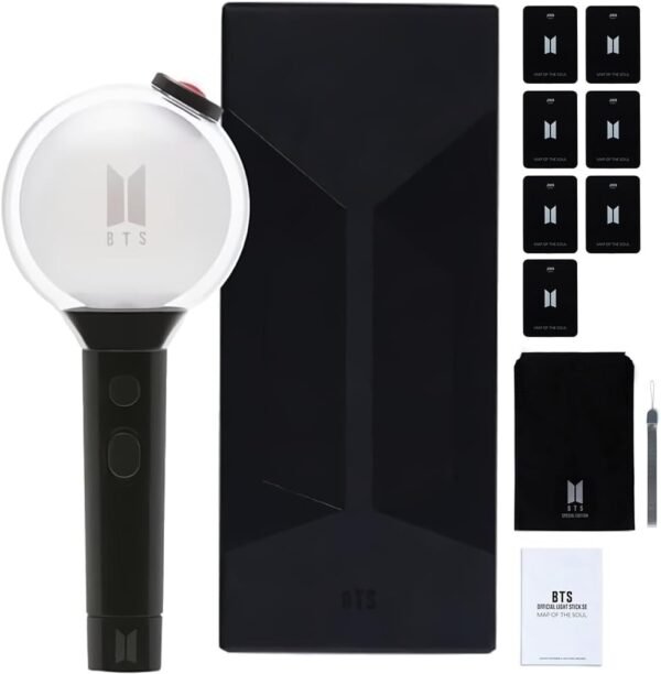 Sayzer BTS Lightstick Official Special Edition with 7 Photocards Kpop.jpg