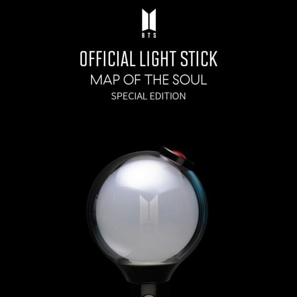 Sayzer BTS Lightstick Official Special Edition with 7 Photocards Kpop Merch Merchandise.jpg