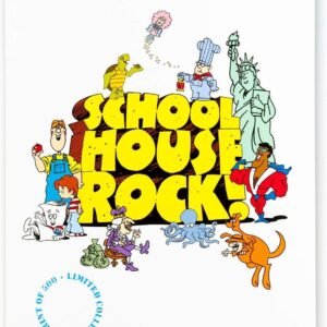 Schoolhouse Rock Limited Edition Poster Print 11 x 14 inches.jpg