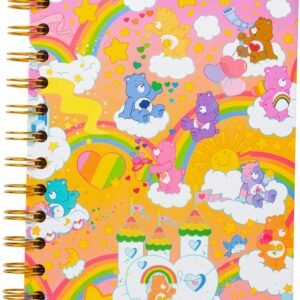 Silver Buffalo Care Bears Spiral Tabbed Notebook Featuring Grumpy Bear.jpg