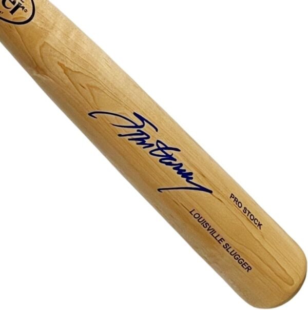 Steve Garvey Autographed Baseball Bat Hand Signed Beckett.jpg