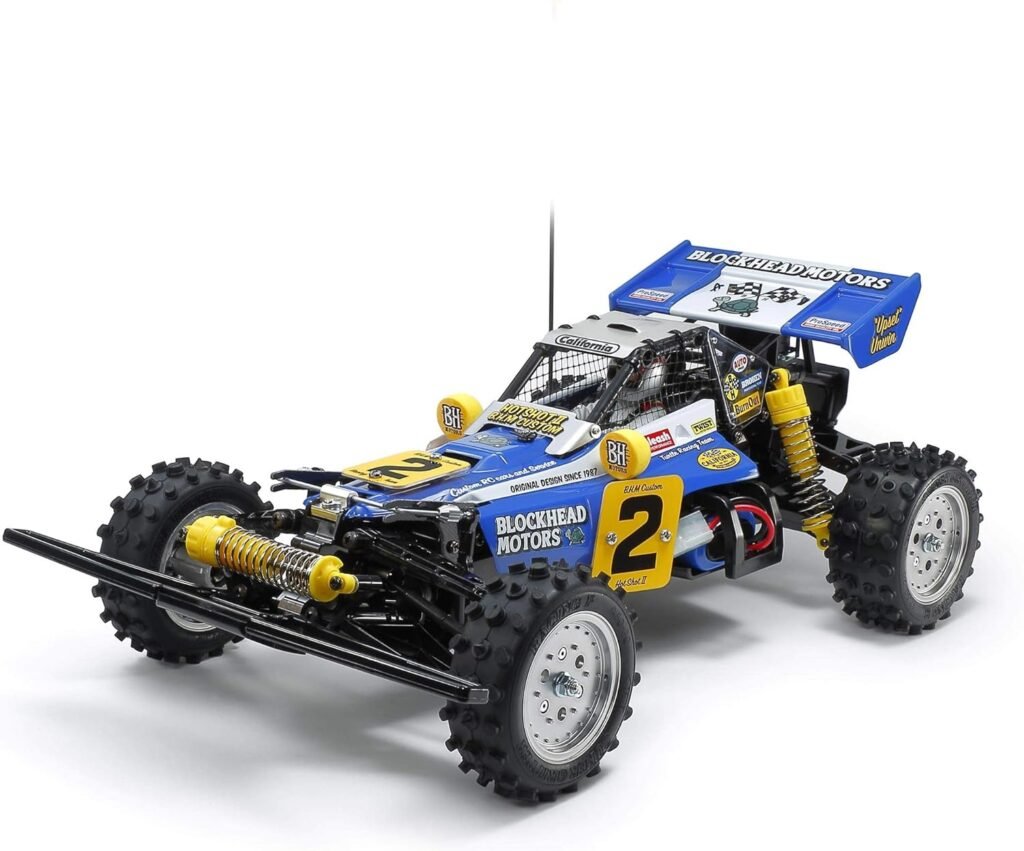TAMIYA 110 RC Hotshot II Blockhead Motors TAM58710A Cars Elec.jpg