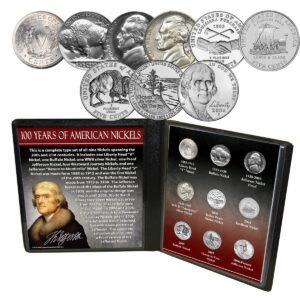 The American Five Cent Nickel Collection 100 Years of.jpg