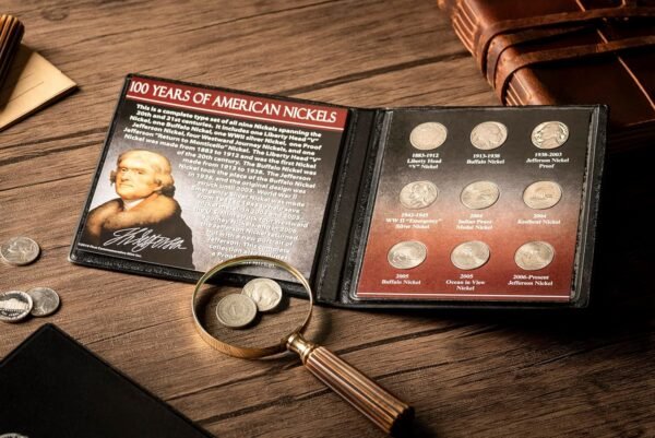 The American Five Cent Nickel Collection 100 Years of Nickels.jpg