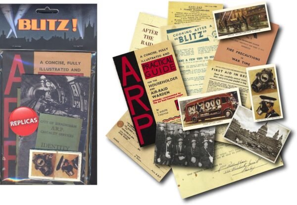 The Blitz World War 2 Replica Memorabilia Pack.jpg