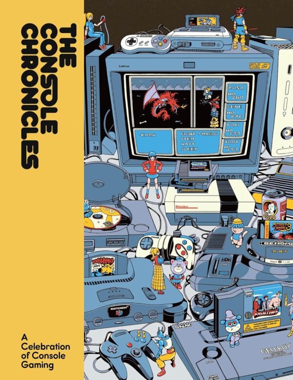 The Console Chronicles A comprehensive celebration of home consoles and.jpg