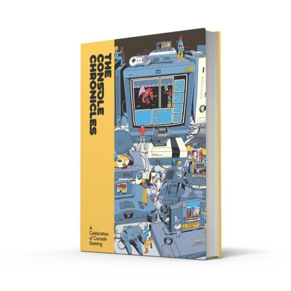 The Console Chronicles A comprehensive celebration of home consoles and their iconic games from indie journal publisher Lost In Cult – the ultimate visual history of gaming.jpg