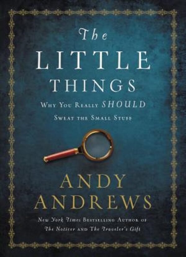 The Little Things Signed Autographed Copy.jpg