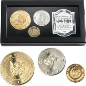 The Noble Collection The Gringotts Bank Coin Collection.jpg