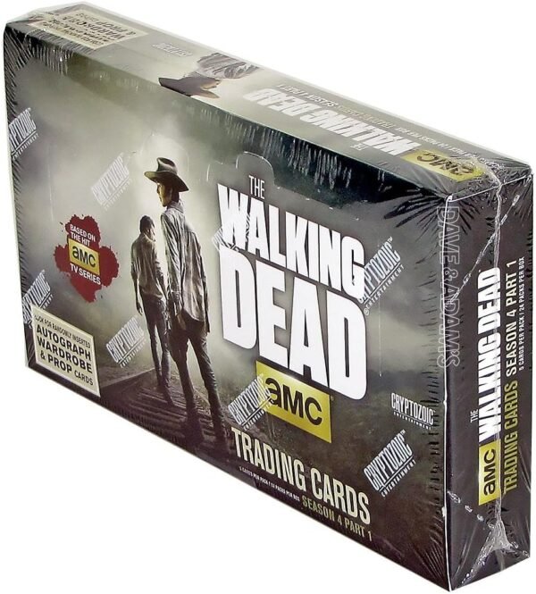 The Walking Dead Season 4 Part 1 Trading Cards Box Cryptozoic 2016 by Cryptozoic Entertainment.jpg