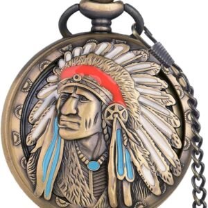 Tiong Engraved Ancient Native Indian4th of July Pattern Quartz Pocket.jpg